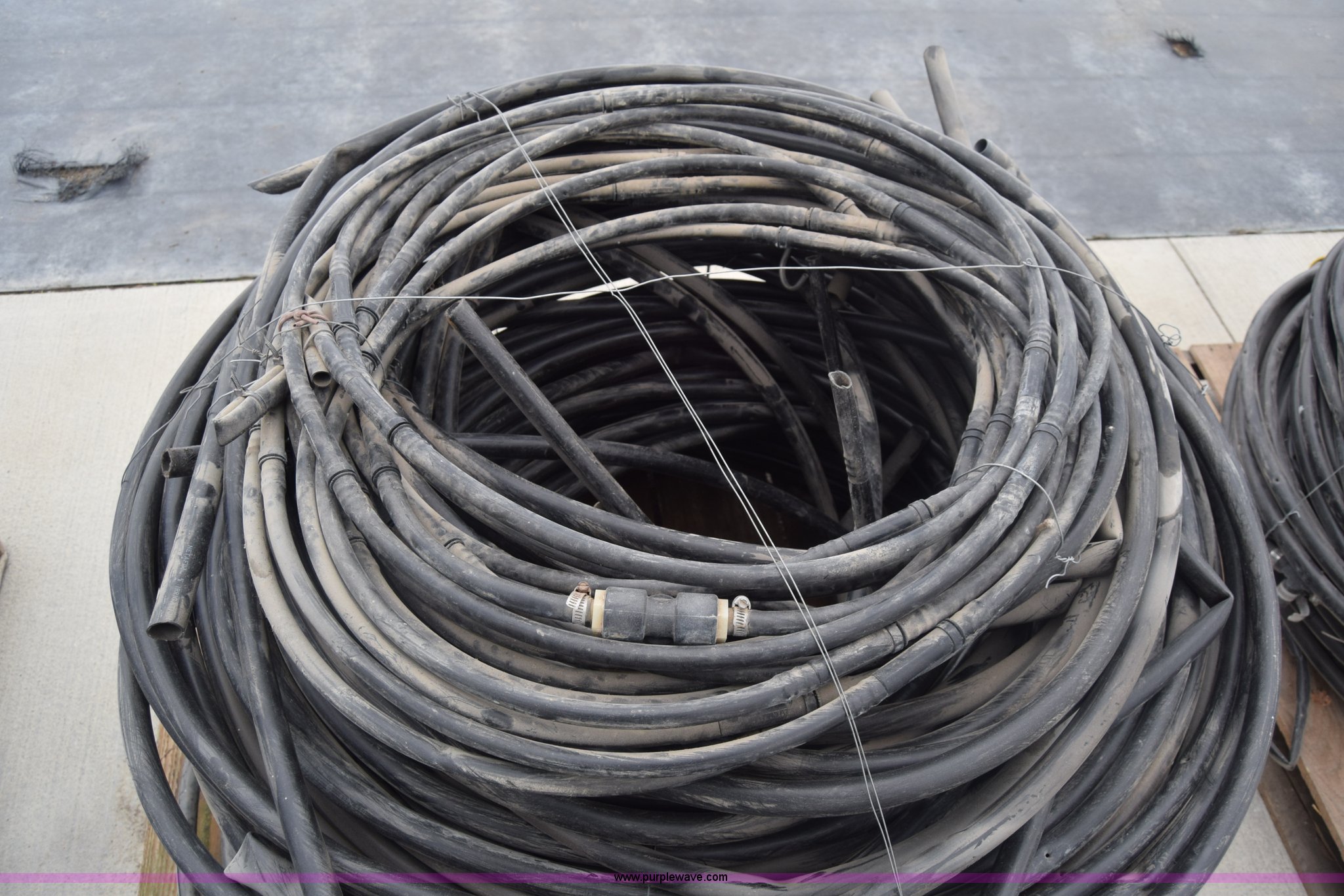 Assorted irrigation tubing in Belton, MO Item BO9533 sold Purple Wave