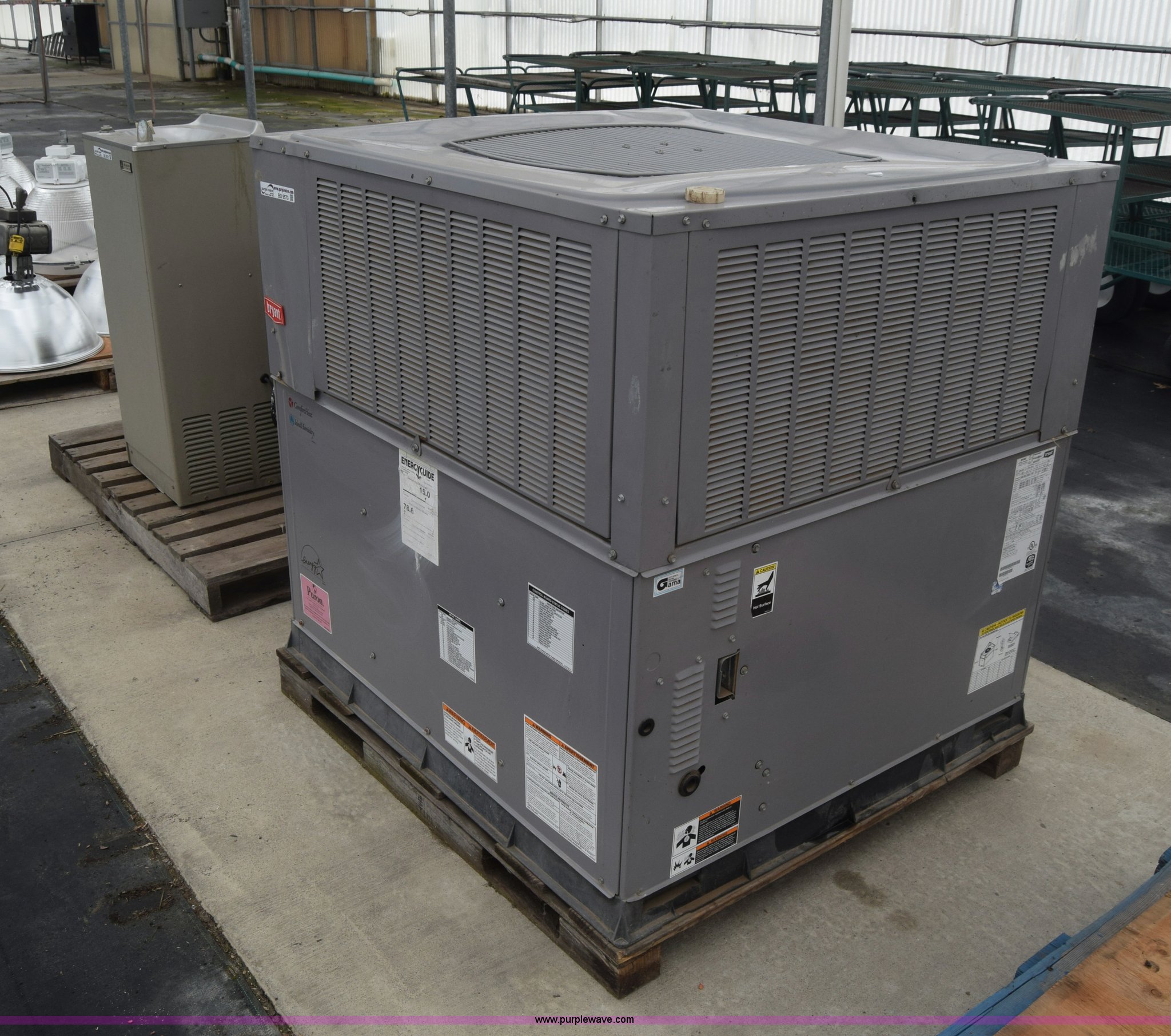 Bryant heating and cooling system in Belton, MO Item BO9573 sold