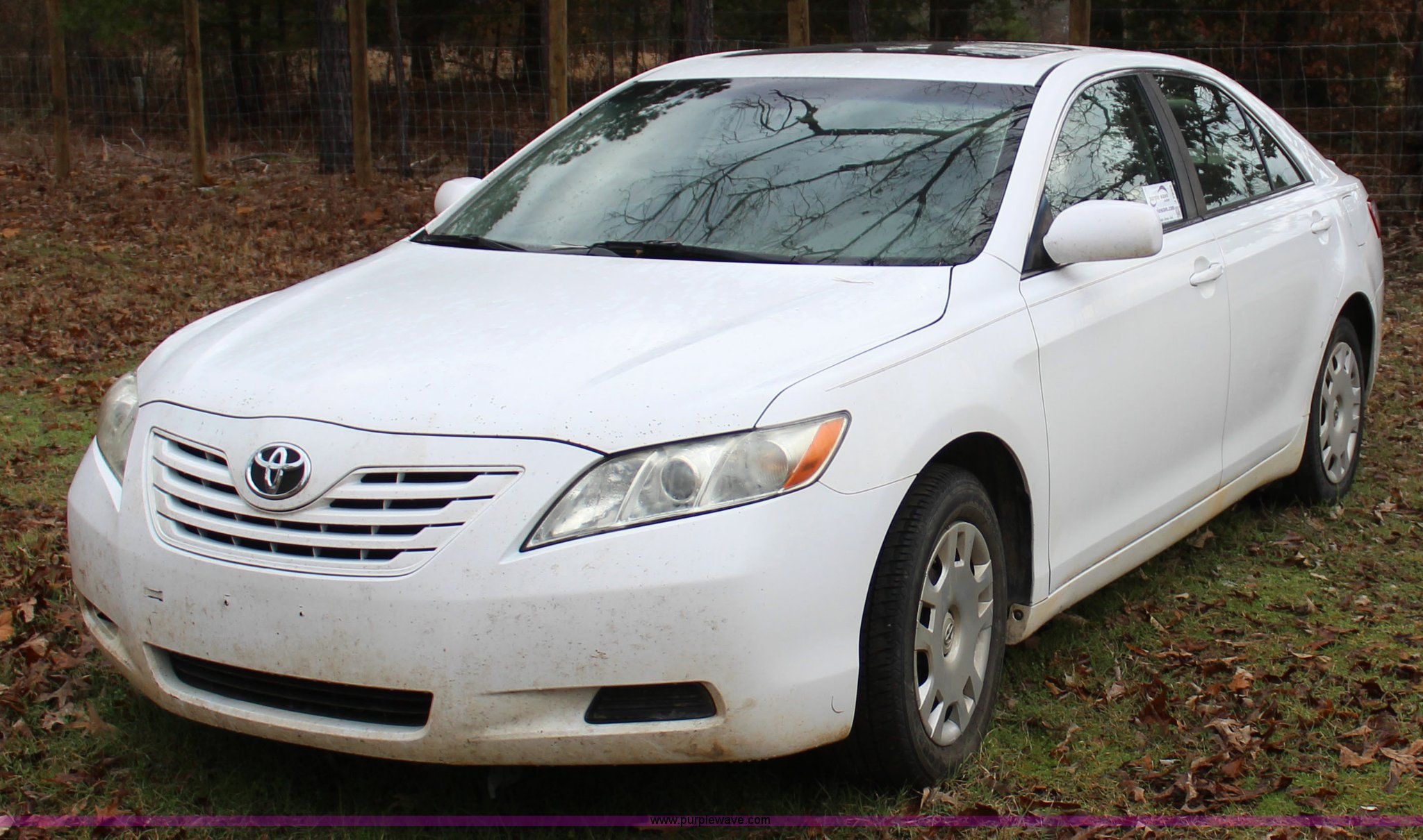 2007 Toyota Camry in Antlers , OK Item J7693 sold Purple Wave