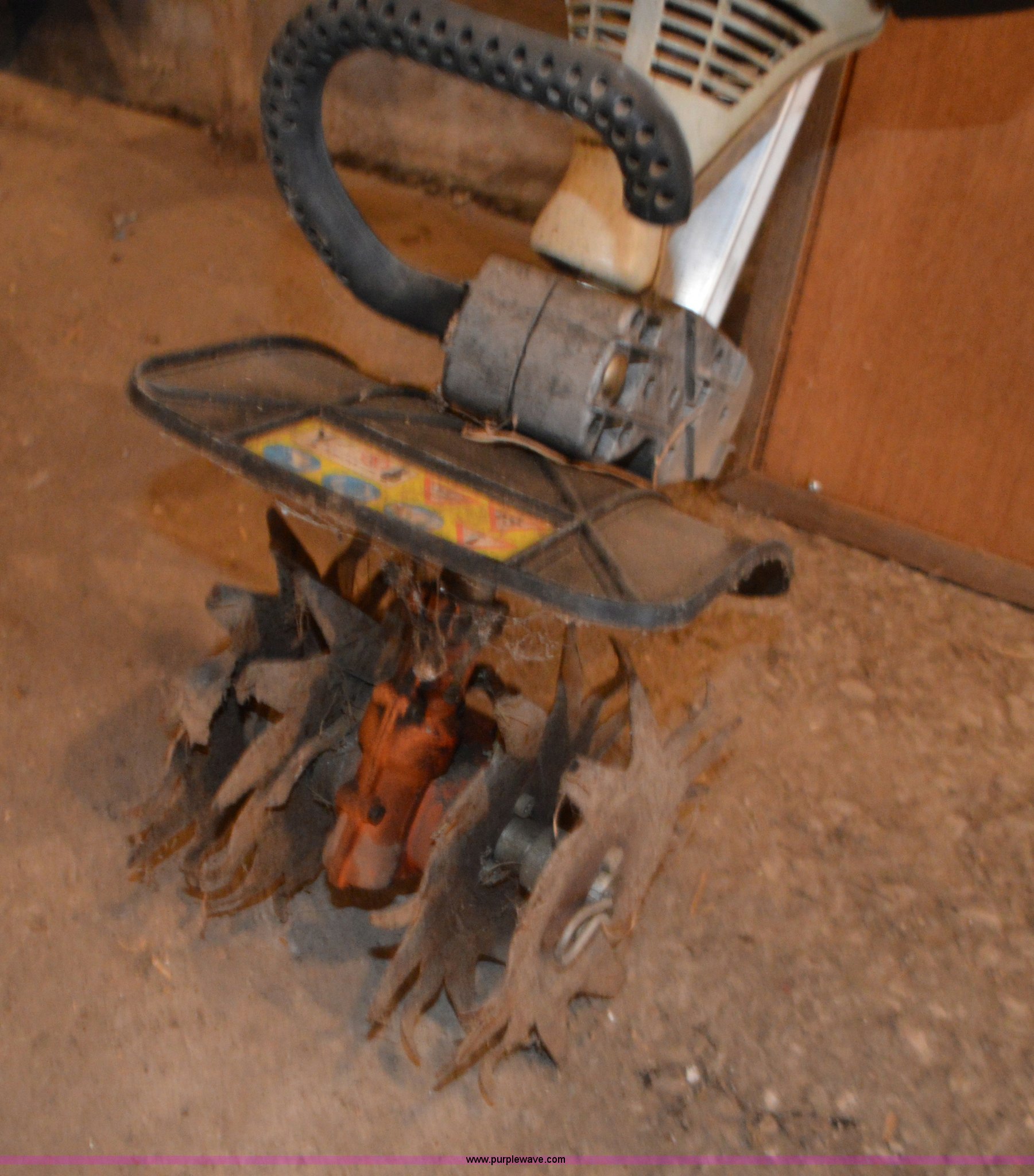 Stihl MM55 tiller in Alma, MO Item K5392 sold Purple Wave