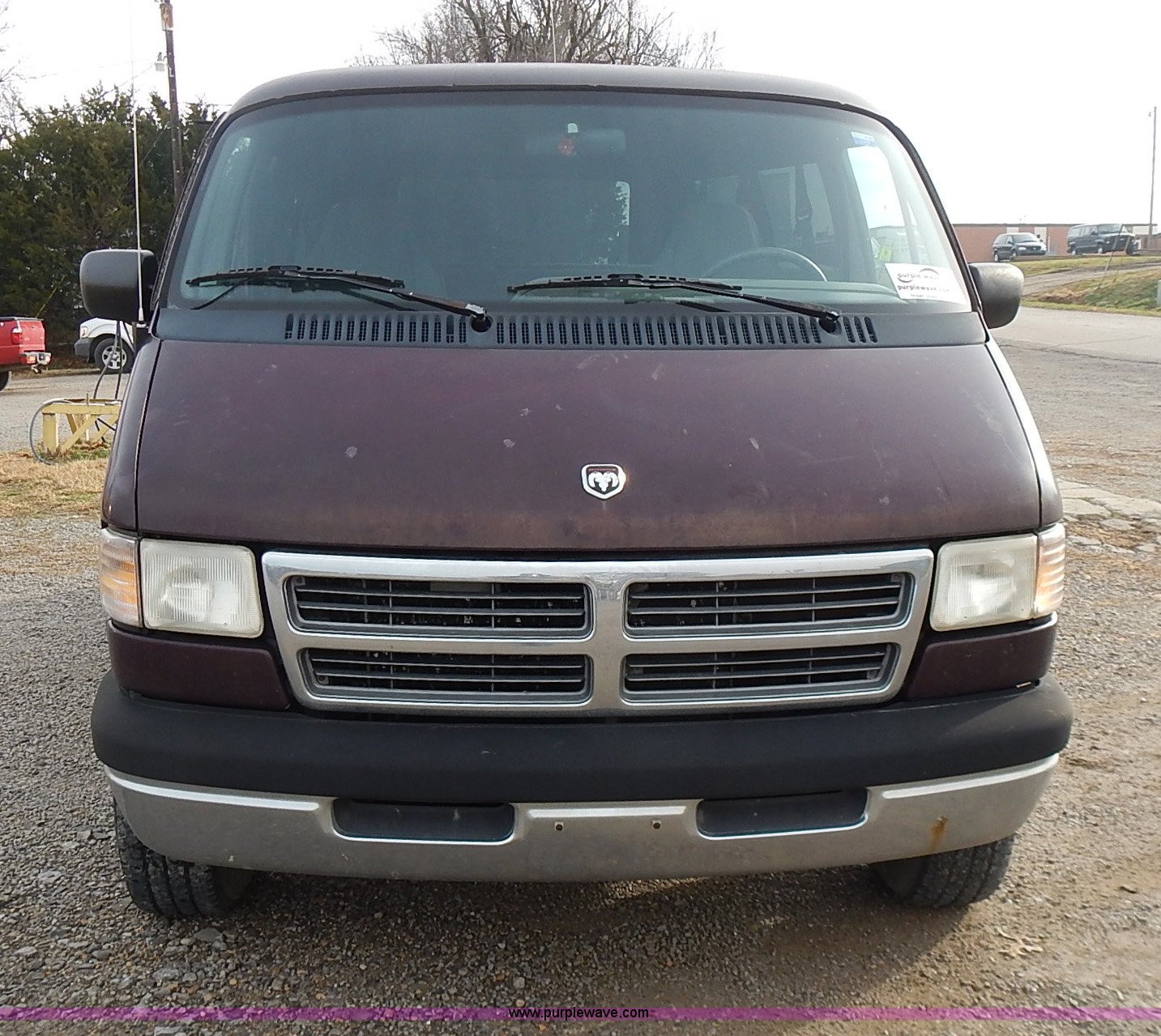1997 dodge b2500 conversion van specs