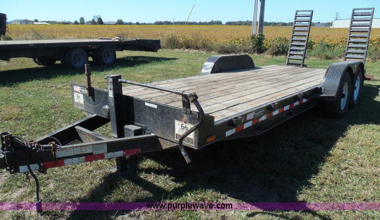 image for item BH9454 2009 Maclander 20TFHWB utility trailer