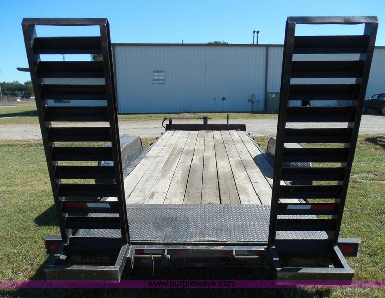 image for item BH9454 2009 Maclander 20TFHWB utility trailer