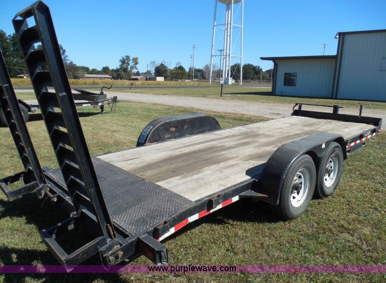 image for item BH9454 2009 Maclander 20TFHWB utility trailer