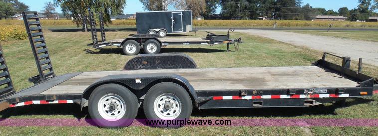 image for item BH9454 2009 Maclander 20TFHWB utility trailer