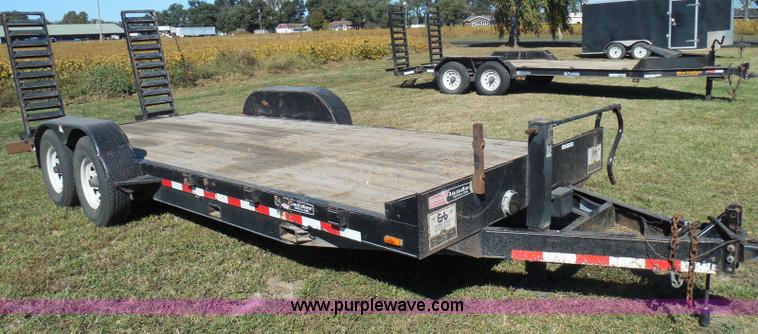 image for item BH9454 2009 Maclander 20TFHWB utility trailer