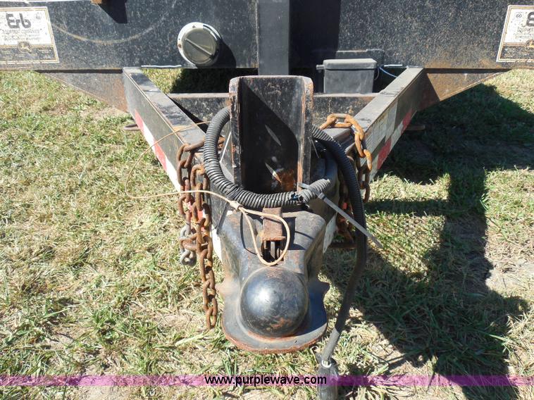 image for item BH9454 2009 Maclander 20TFHWB utility trailer