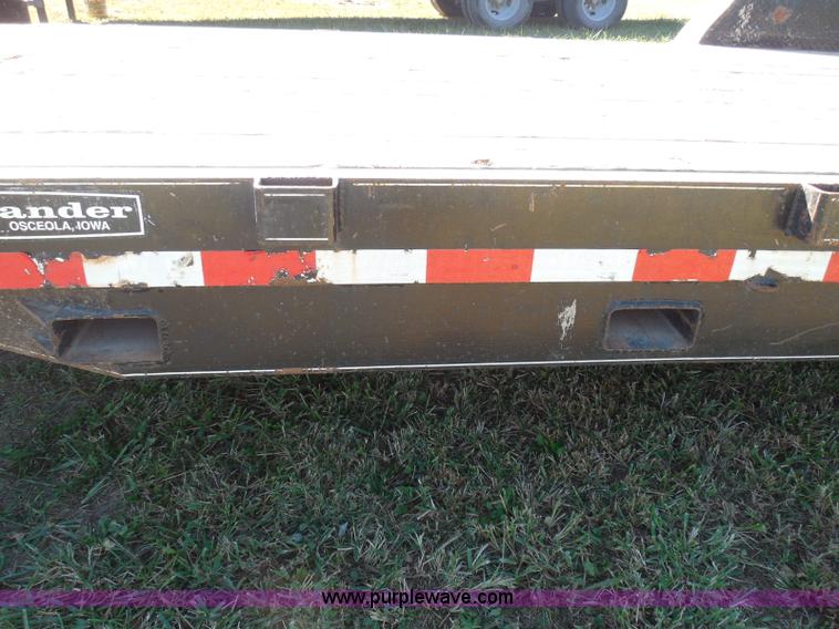 image for item BH9454 2009 Maclander 20TFHWB utility trailer