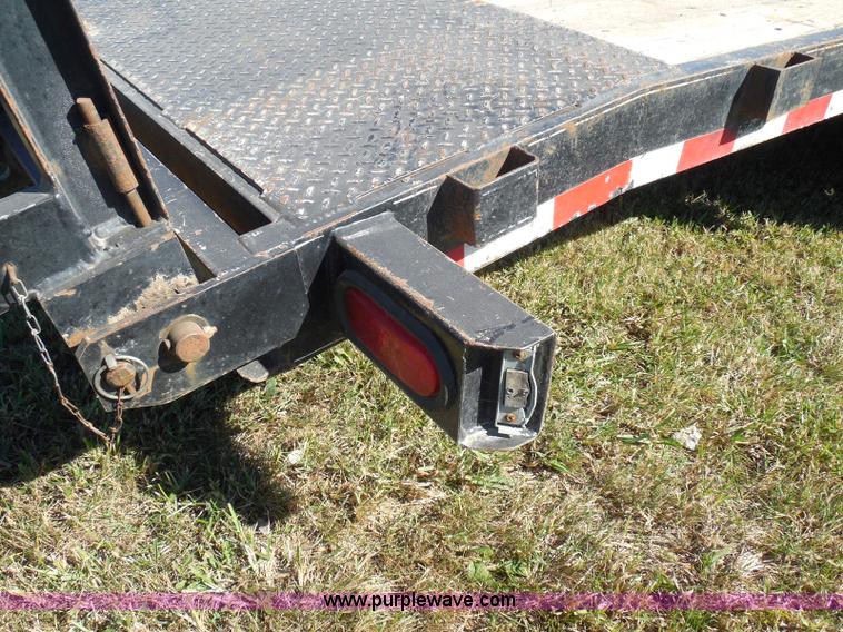 image for item BH9454 2009 Maclander 20TFHWB utility trailer