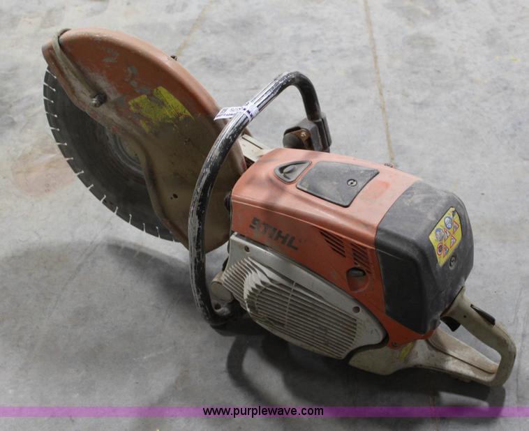 image for item BL9378 Stihl TS800 concrete saw