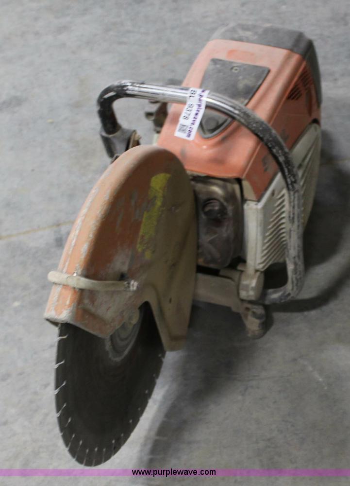 image for item BL9378 Stihl TS800 concrete saw