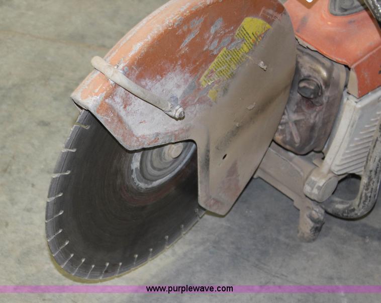 image for item BL9378 Stihl TS800 concrete saw