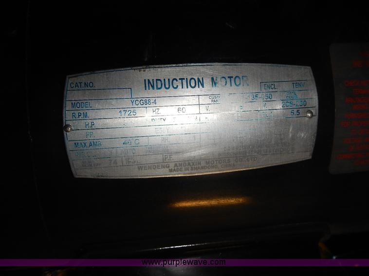 image for item BN9052 2009 Vestil HPC-400 five gallon bucket compactor