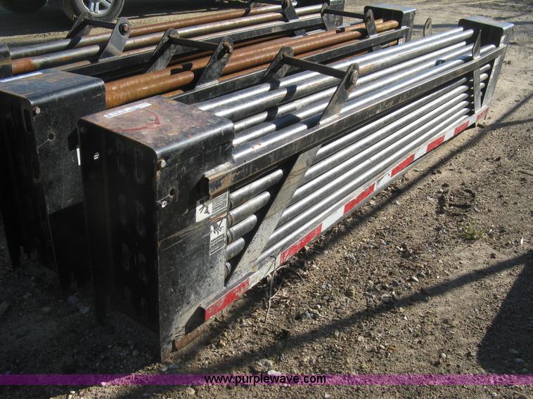image for item BP9646 Ditch Witch directional drill rods and rack