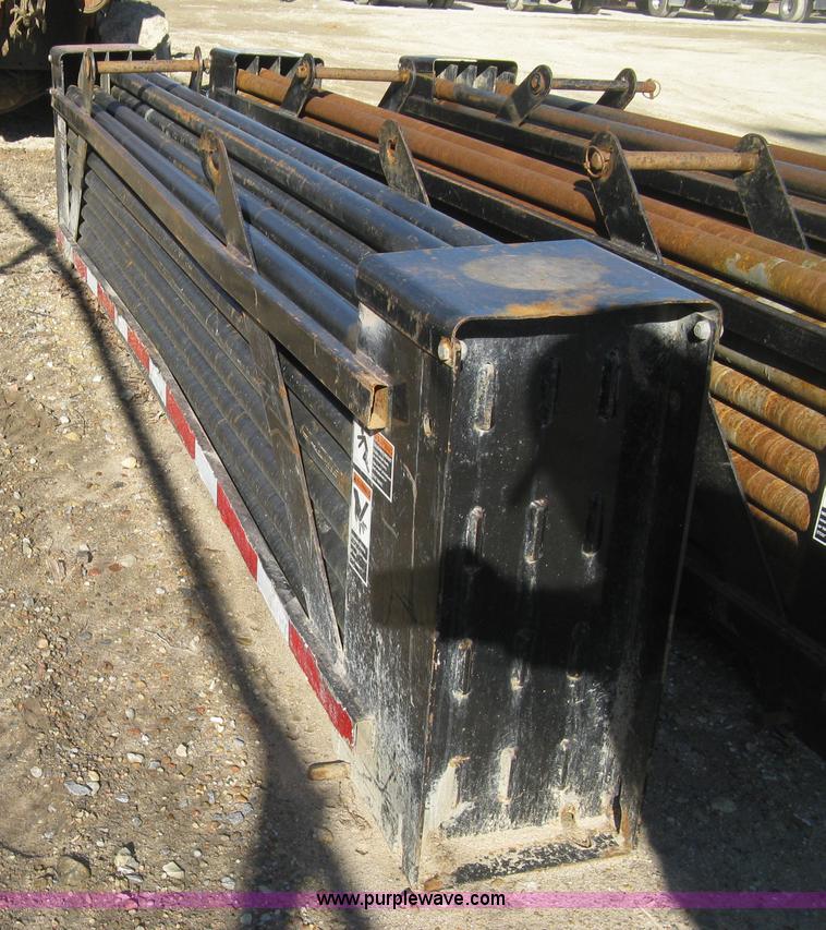 image for item BP9646 Ditch Witch directional drill rods and rack