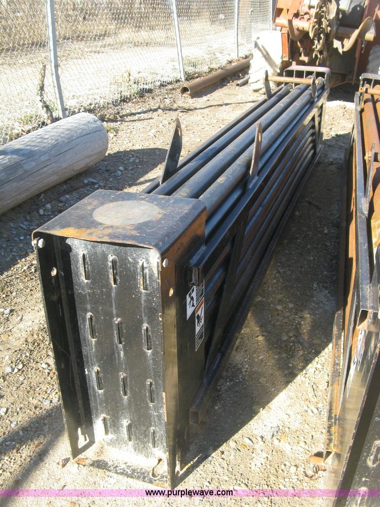 image for item BP9646 Ditch Witch directional drill rods and rack