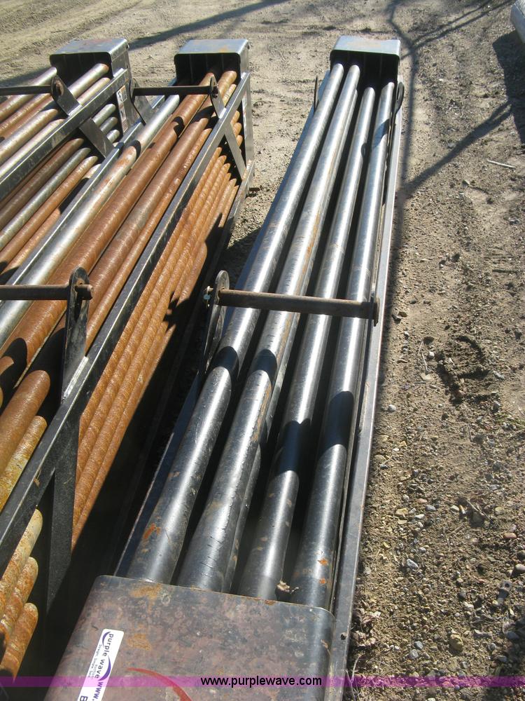 image for item BP9646 Ditch Witch directional drill rods and rack