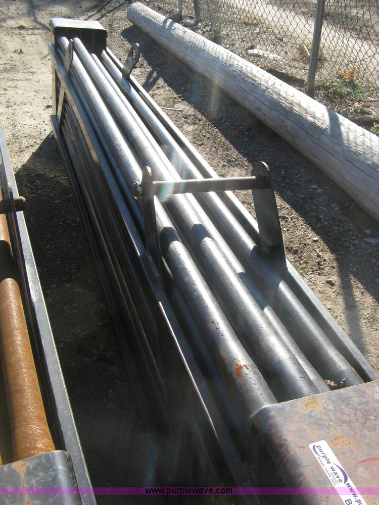 image for item BP9646 Ditch Witch directional drill rods and rack