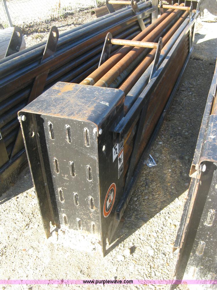 image for item BP9647 Ditch Witch directional drill rods and rack