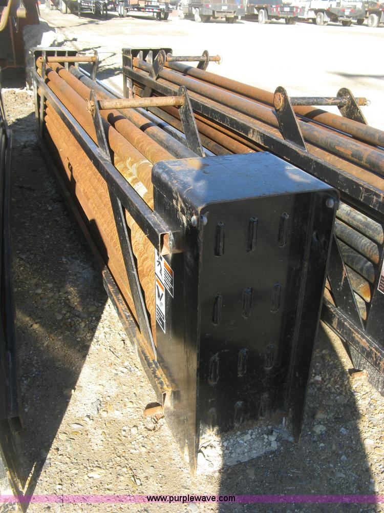 image for item BP9647 Ditch Witch directional drill rods and rack