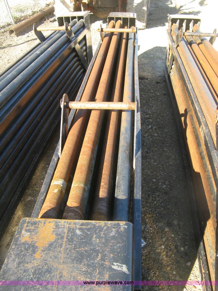 image for item BP9647 Ditch Witch directional drill rods and rack