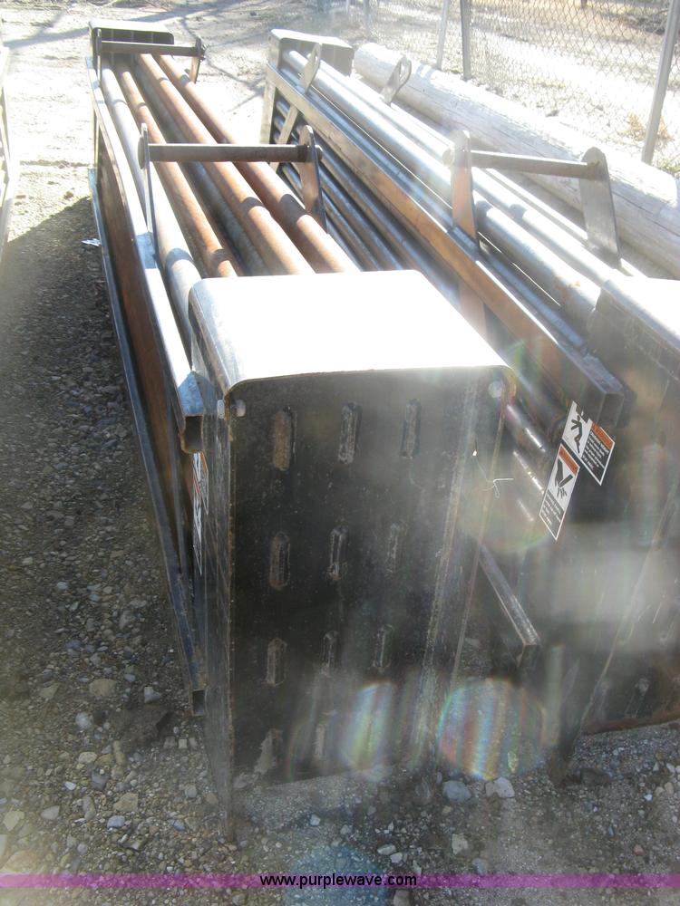 image for item BP9647 Ditch Witch directional drill rods and rack