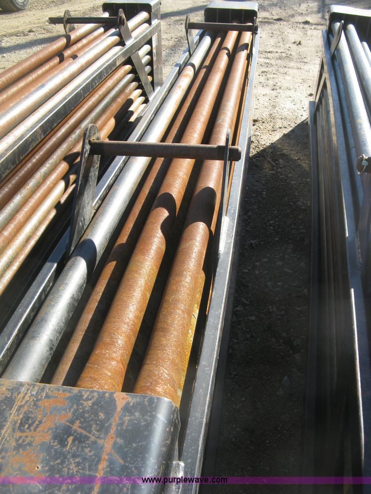 image for item BP9647 Ditch Witch directional drill rods and rack