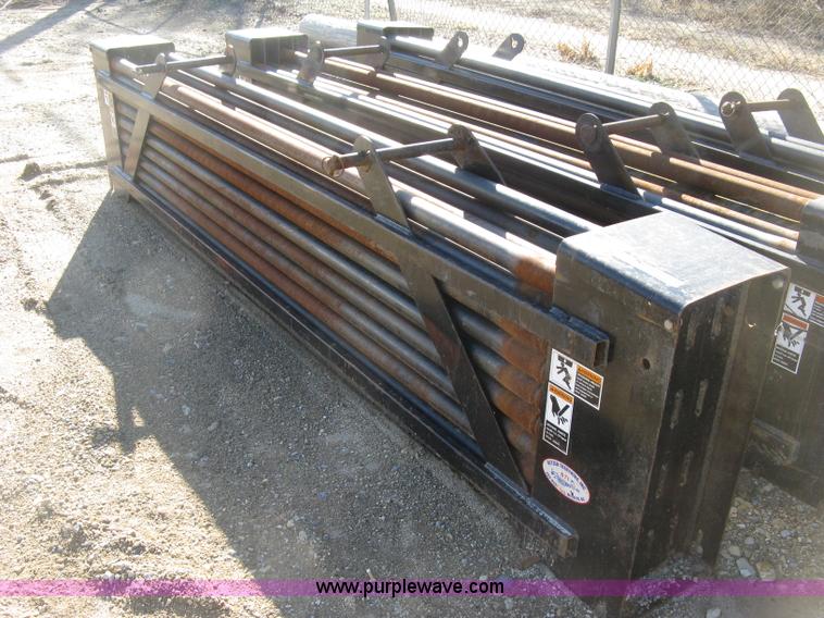 image for item BP9648 Ditch Witch directional drill rods and rack