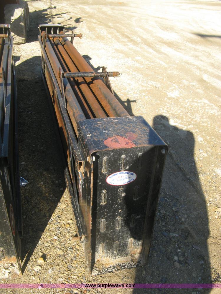 image for item BP9648 Ditch Witch directional drill rods and rack