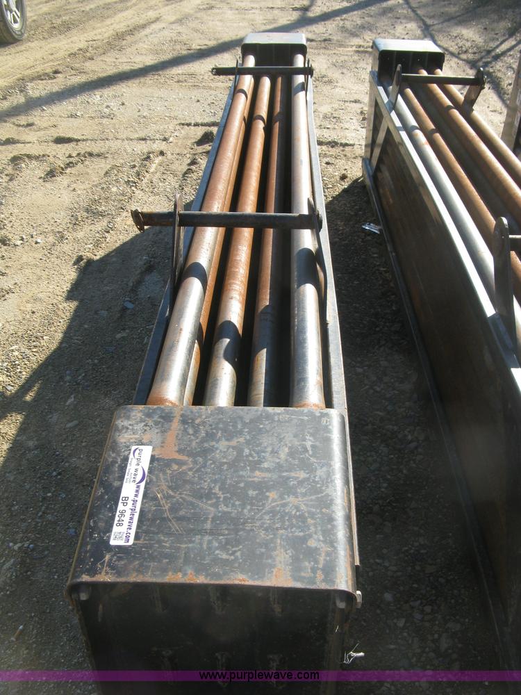 image for item BP9648 Ditch Witch directional drill rods and rack