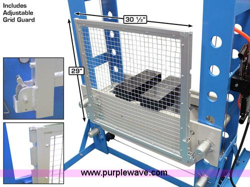 image for item F1007 Siebel SP100AH01 air/hydraulic shop press