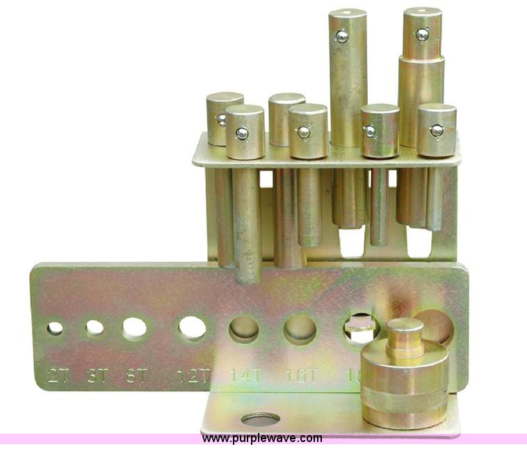 image for item F1007 Siebel SP100AH01 air/hydraulic shop press