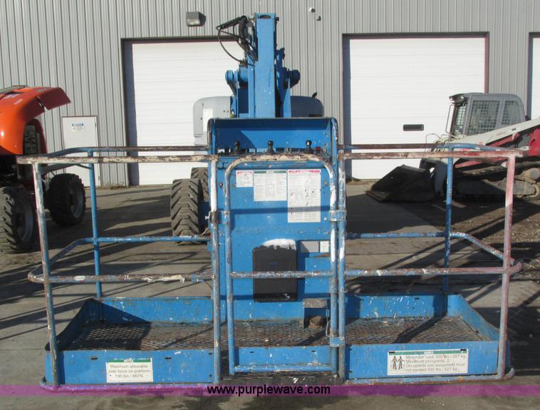 image for item H1037 2002 Genie Z60/34 boom lift