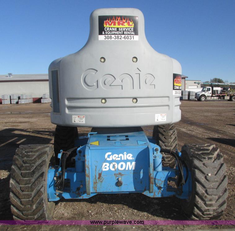 image for item H1037 2002 Genie Z60/34 boom lift