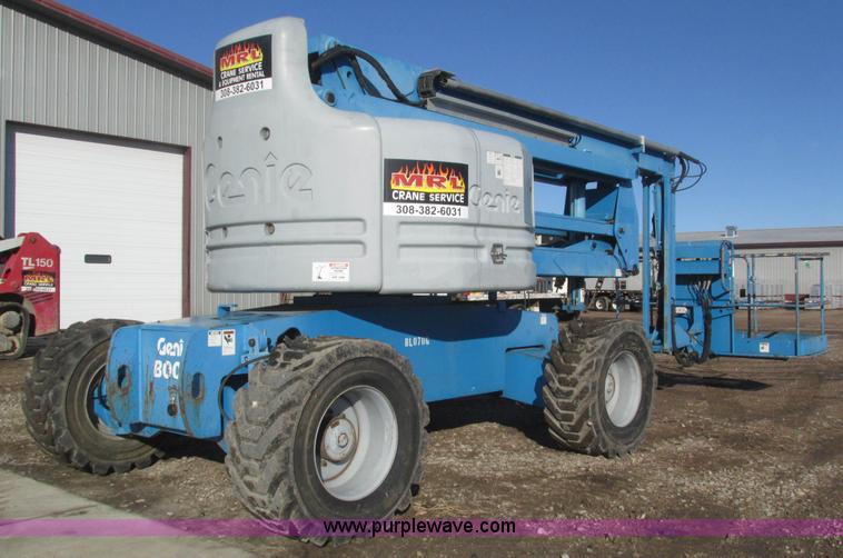 image for item H1037 2002 Genie Z60/34 boom lift