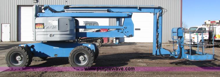 image for item H1037 2002 Genie Z60/34 boom lift