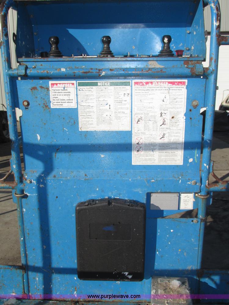 image for item H1037 2002 Genie Z60/34 boom lift