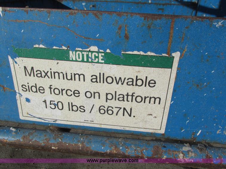 image for item H1037 2002 Genie Z60/34 boom lift