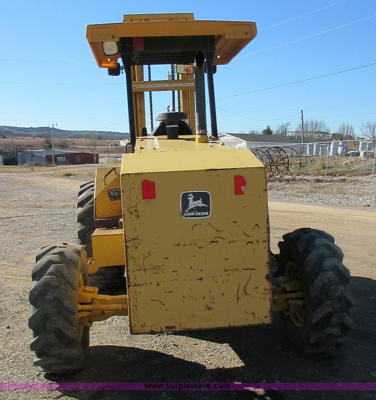 image for item I1755 2001 John Deere 488E rough terrain forklift