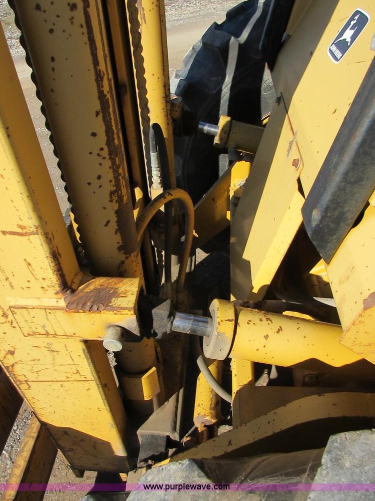 image for item I1755 2001 John Deere 488E rough terrain forklift