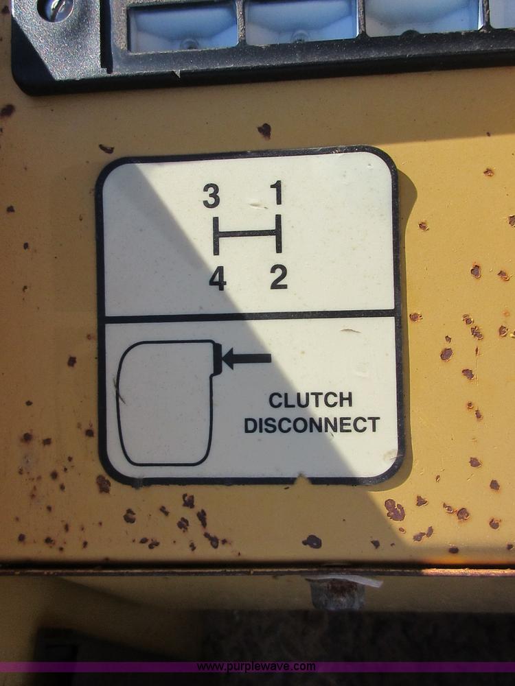 image for item I1755 2001 John Deere 488E rough terrain forklift