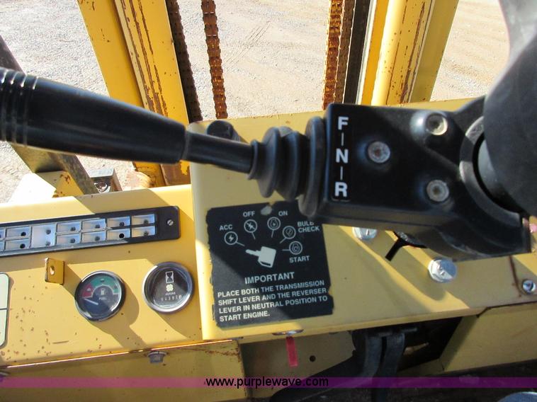 image for item I1755 2001 John Deere 488E rough terrain forklift