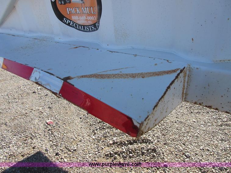 image for item I1757 2008 CTS BDT-40 bottom dump trailer