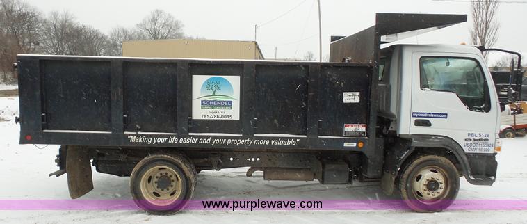 image for item I2299 2006 Ford LCF dump truck