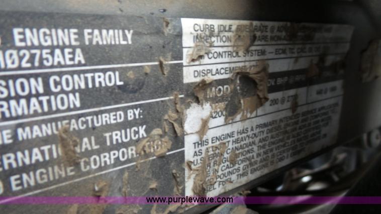 image for item I2299 2006 Ford LCF dump truck