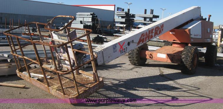 image for item J2950 Snorkelift A60R boom lift