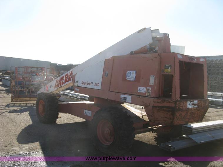 image for item J2950 Snorkelift A60R boom lift