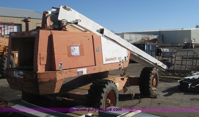 image for item J2950 Snorkelift A60R boom lift