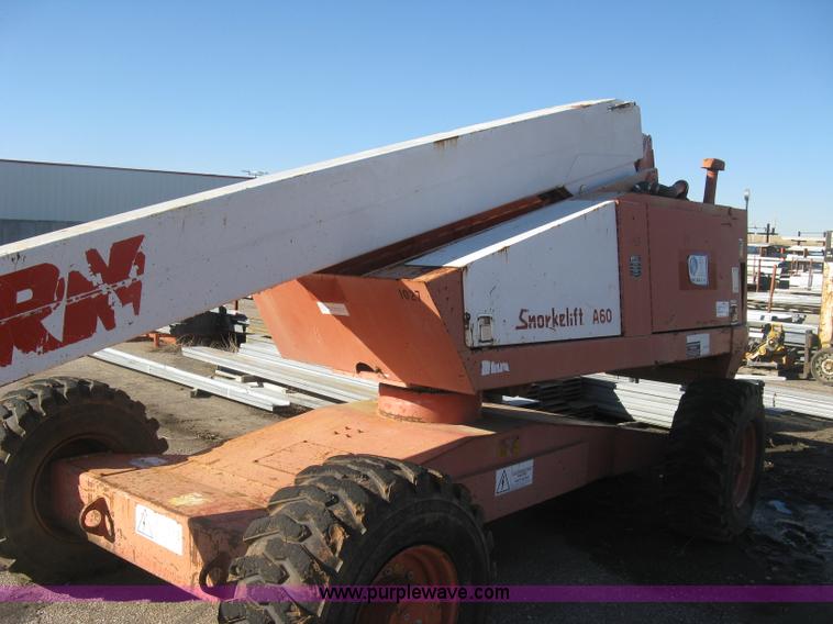 image for item J2950 Snorkelift A60R boom lift