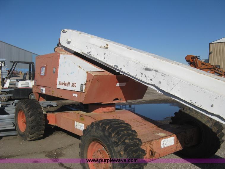 image for item J2950 Snorkelift A60R boom lift